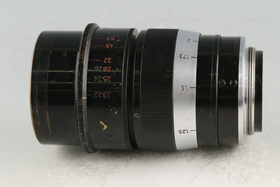 Leica Leitz Thambar 90mm F/2.2 Lens for Leica L39 #58563T