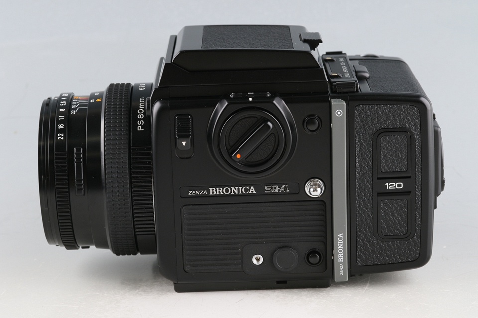 Zenza Bronica SQ-Ai + Zenzanon-PS 80mm F/2.8 + Prism Finder 45D S + Waist Level Finder + Speed Grip 