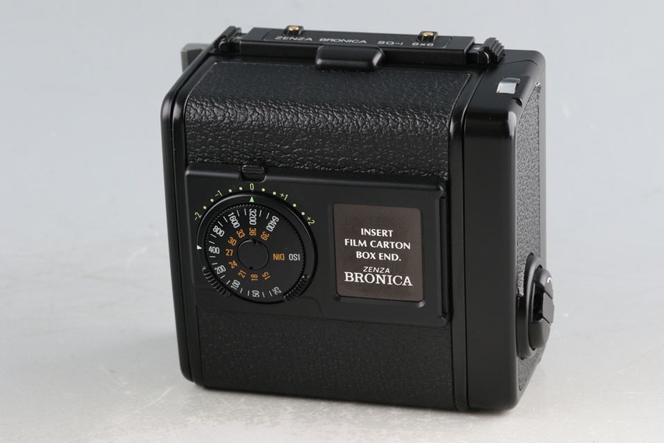 Zenza Bronica SQ-Ai + Zenzanon-PS 80mm F/2.8 + Prism Finder 45D S + Waist Level Finder + Speed Grip 