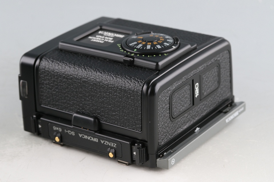 Zenza Bronica SQ-Ai + Zenzanon-PS 80mm F/2.8 + Prism Finder 45D S + Waist Level Finder + Speed Grip 