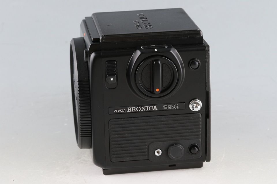 Zenza Bronica SQ-Ai + Zenzanon-PS 80mm F/2.8 + AE Prism Finder + Waist Level Finder + Motor Drive #5