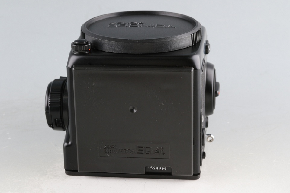 Zenza Bronica SQ-Ai + Zenzanon-PS 80mm F/2.8 + AE Prism Finder + Waist Level Finder + Motor Drive #5