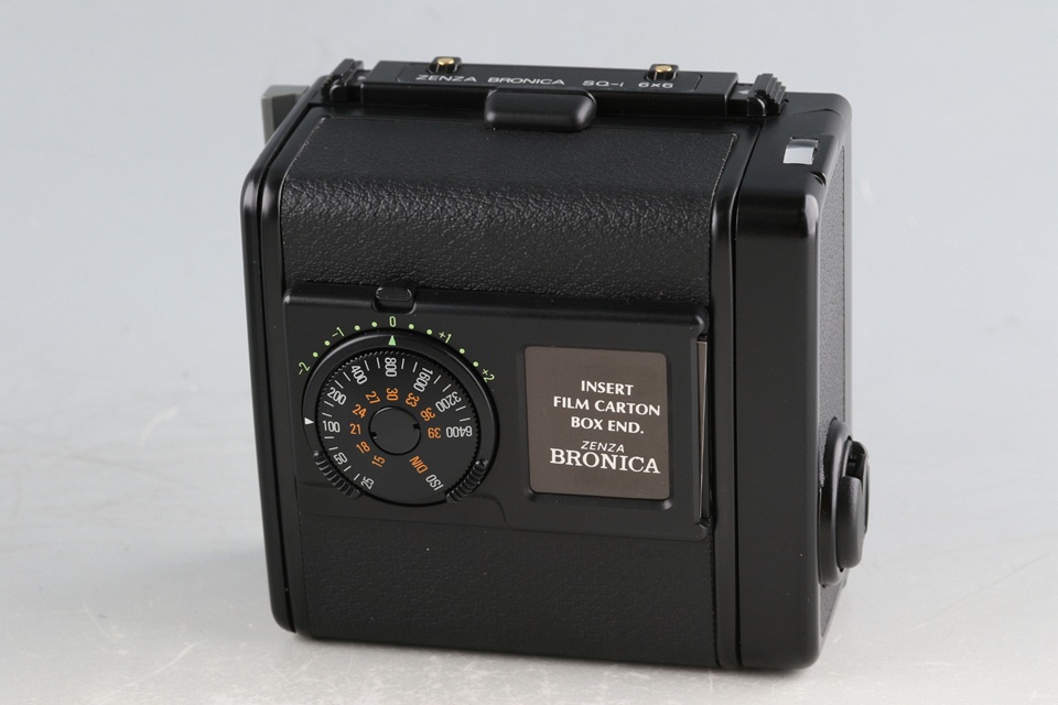 Zenza Bronica SQ-Ai + Zenzanon-PS 80mm F/2.8 + AE Prism Finder + Waist Level Finder + Motor Drive #5