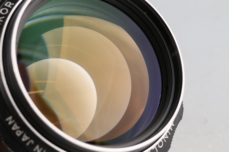 Minolta MC Rokkor-PG 58mm F/1.2 Lens for MD Mount #58605E5
