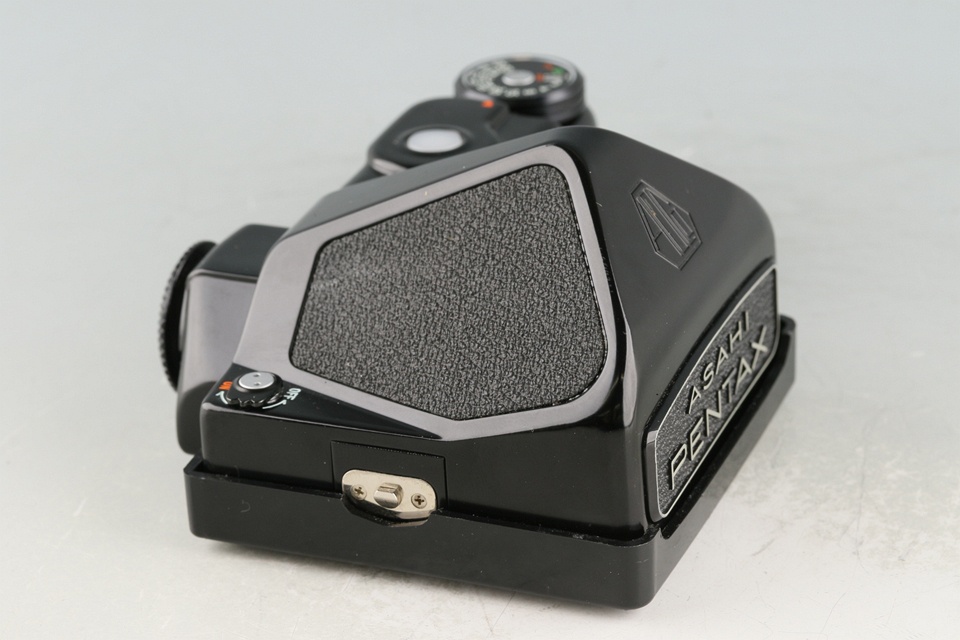 Asahi Pentax 6x7 TTL Prism Finder With Box #58606L7