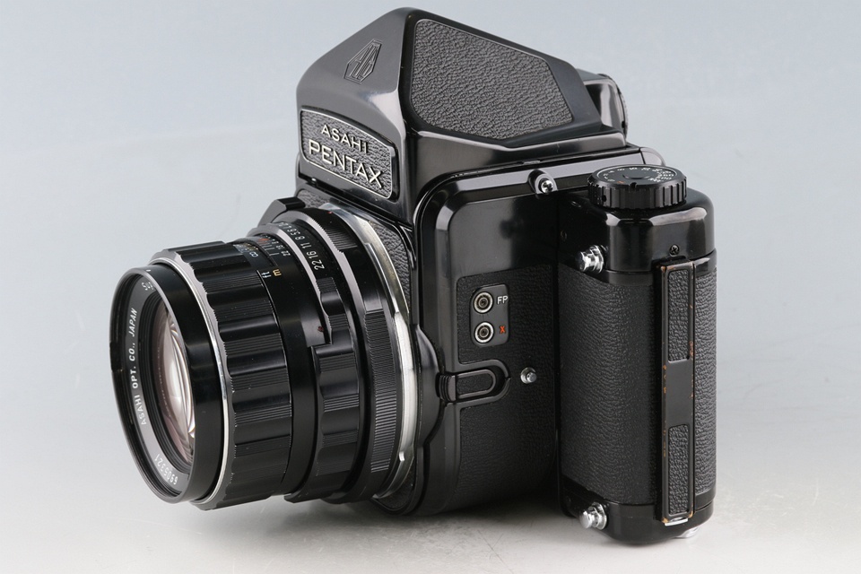 Pentax 67 + SMC Takumar 6x7 105mm F/2.4 Lens #58607E2