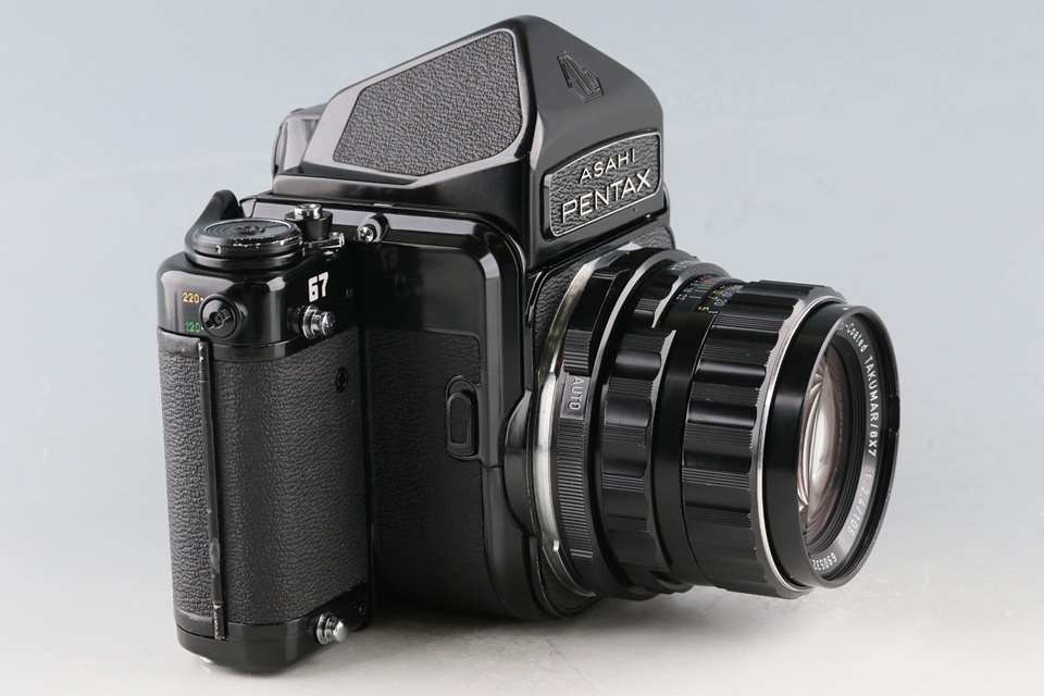 Pentax 67 + SMC Takumar 6x7 105mm F/2.4 Lens #58607E2