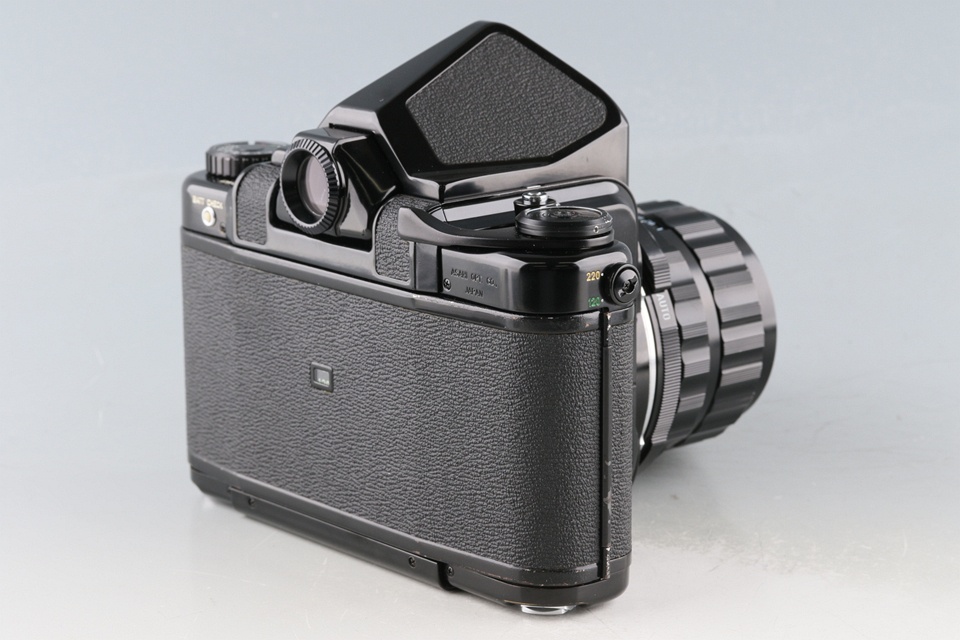 Pentax 67 + SMC Takumar 6x7 105mm F/2.4 Lens #58607E2