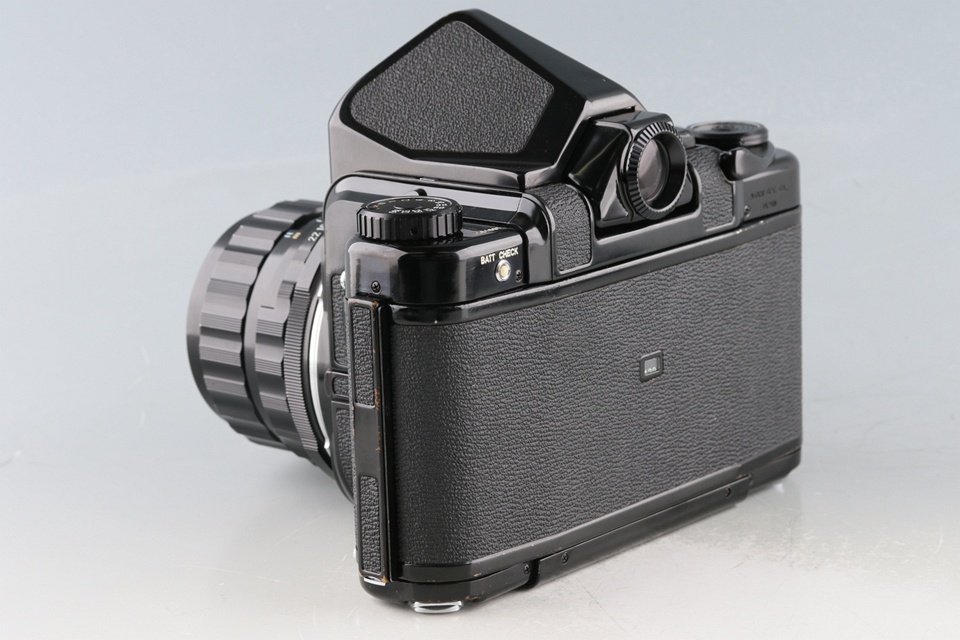 Pentax 67 + SMC Takumar 6x7 105mm F/2.4 Lens #58607E2