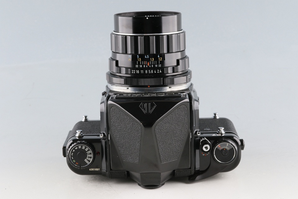 Pentax 67 + SMC Takumar 6x7 105mm F/2.4 Lens #58607E2