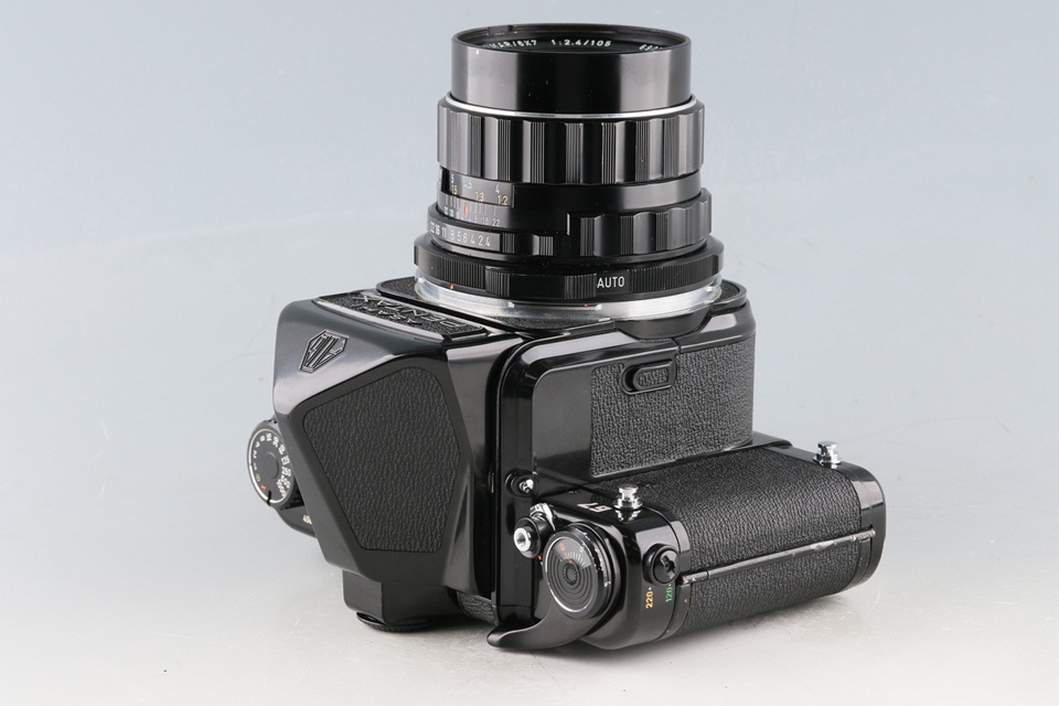 Pentax 67 + SMC Takumar 6x7 105mm F/2.4 Lens #58607E2