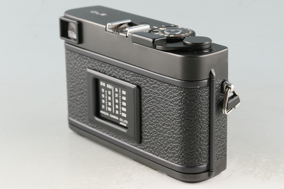 Minolta CLE + M-Rokkor 40mm F/2 Lens #58609D5