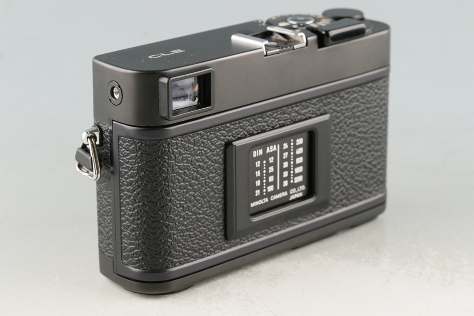Minolta CLE + M-Rokkor 40mm F/2 Lens #58609D5
