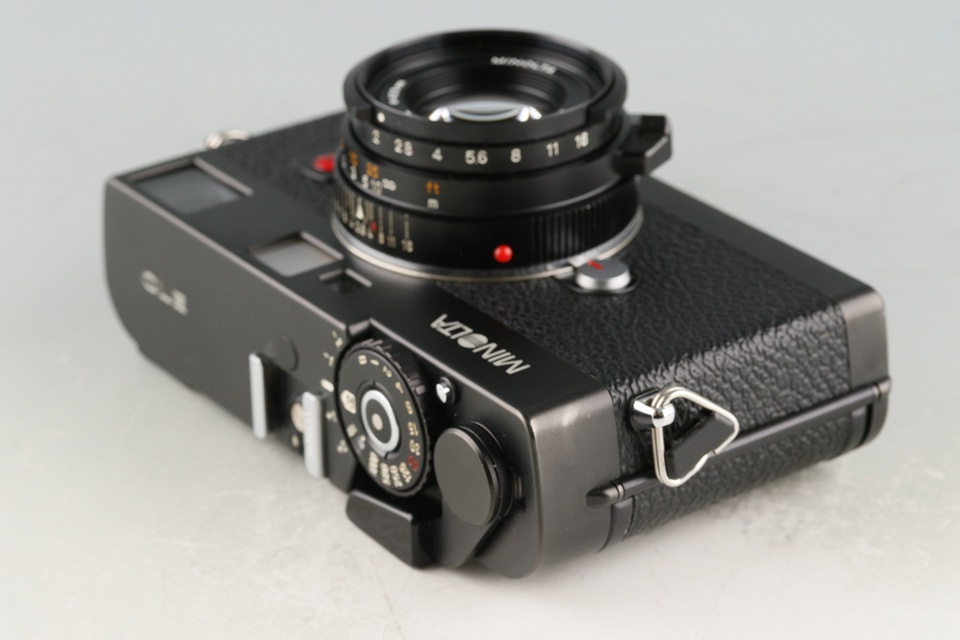 Minolta CLE + M-Rokkor 40mm F/2 Lens #58609D5