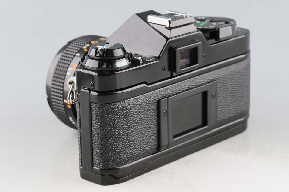 Canon AE-1 Program + FD 50mm F/1.4 S.S.C. Lens #58646D5