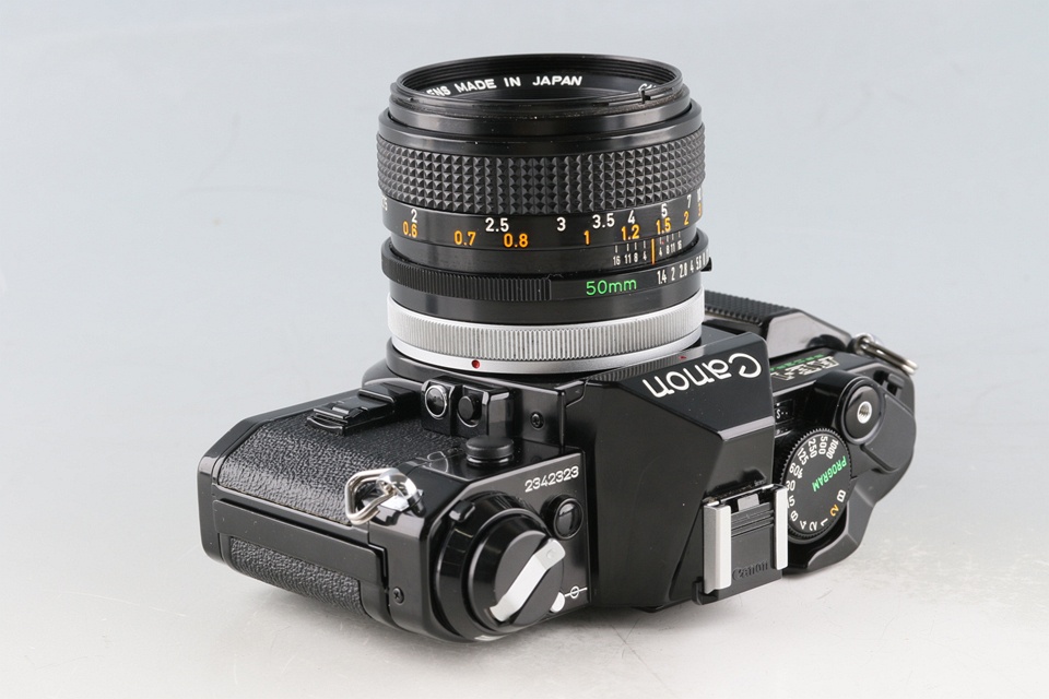 Canon AE-1 Program + FD 50mm F/1.4 S.S.C. Lens #58646D5