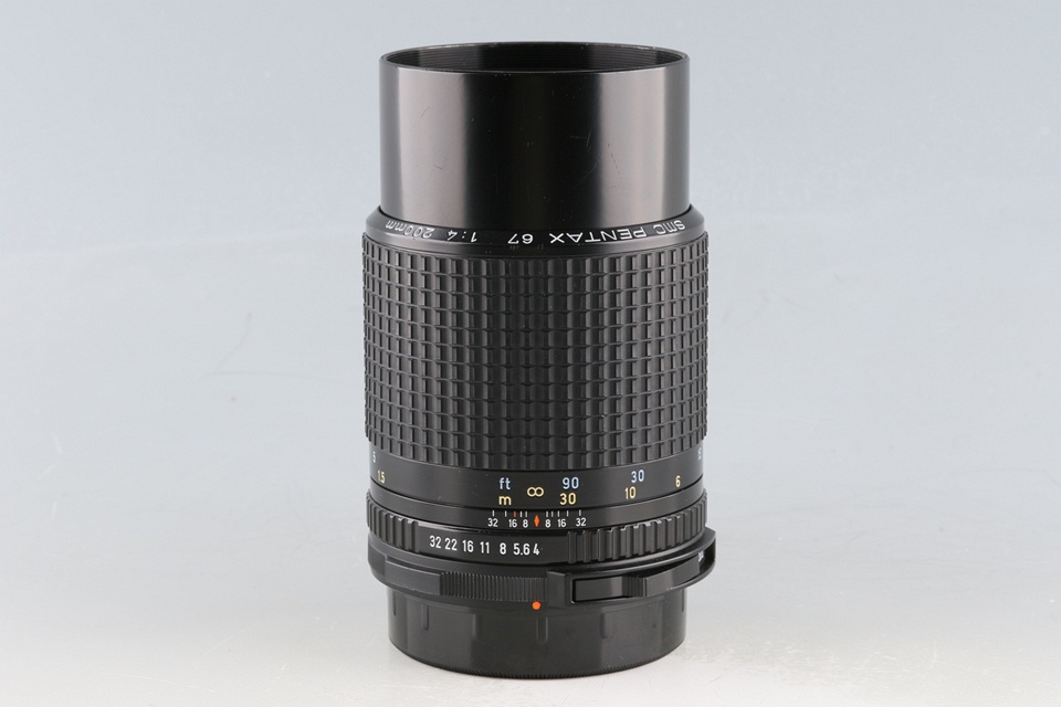 SMC Pentax 67 200mm F/4 Lens #58647G21