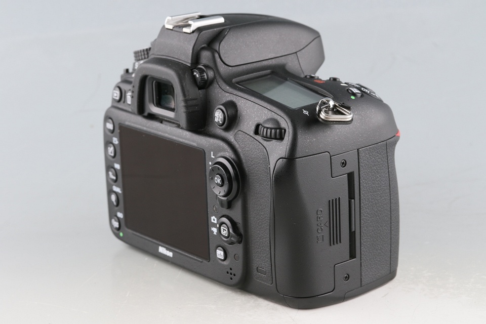 Nikon D600 Digital SLR Camera With Box *Shutter Count:2719 #58672L4
