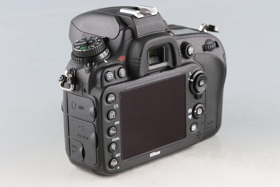 Nikon D600 Digital SLR Camera With Box *Shutter Count:2719 #58672L4