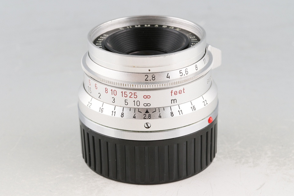 Leica Leitz Summaron 35mm F/2.8 Lens for Leica M #58679T