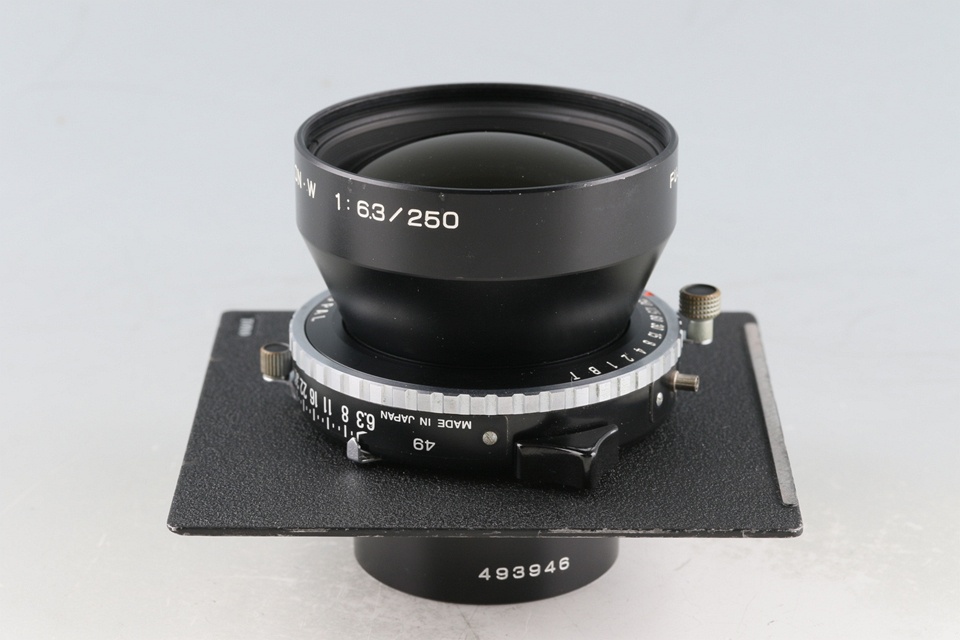 Fujifilm Fujinon W 250mm F/6.3 Lens #58712B2