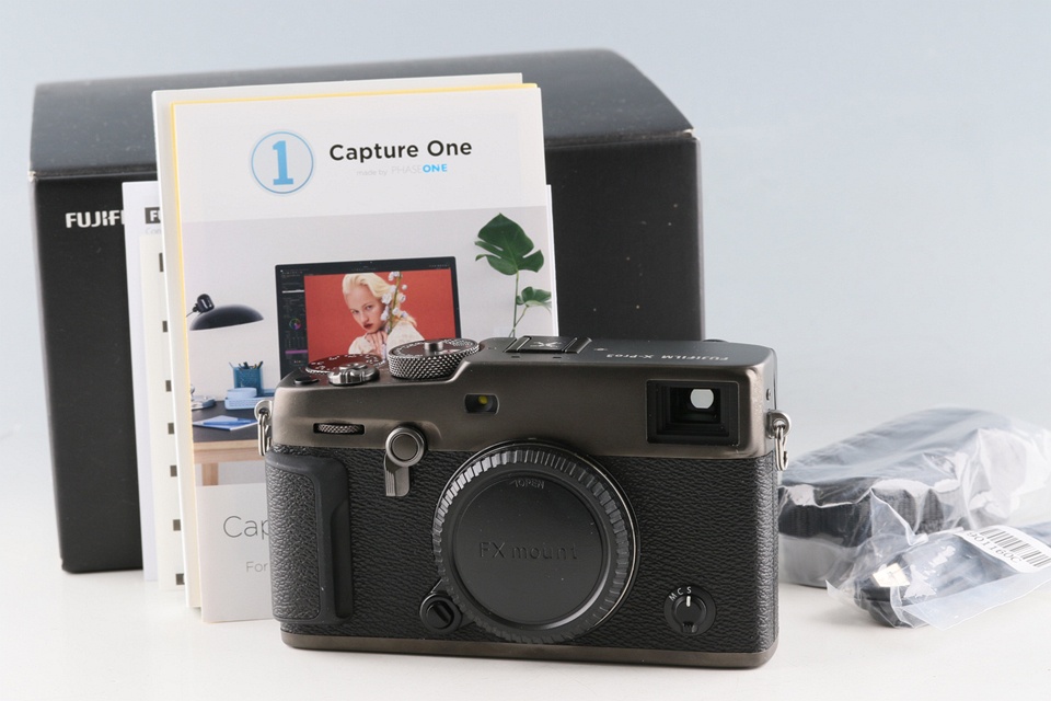 Fujifilm X-Pro3 Mirrorless Digital Camera With Box #58730L6
