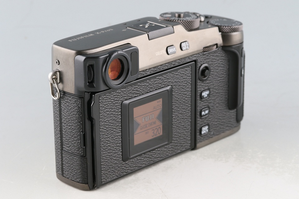 Fujifilm X-Pro3 Mirrorless Digital Camera With Box #58730L6