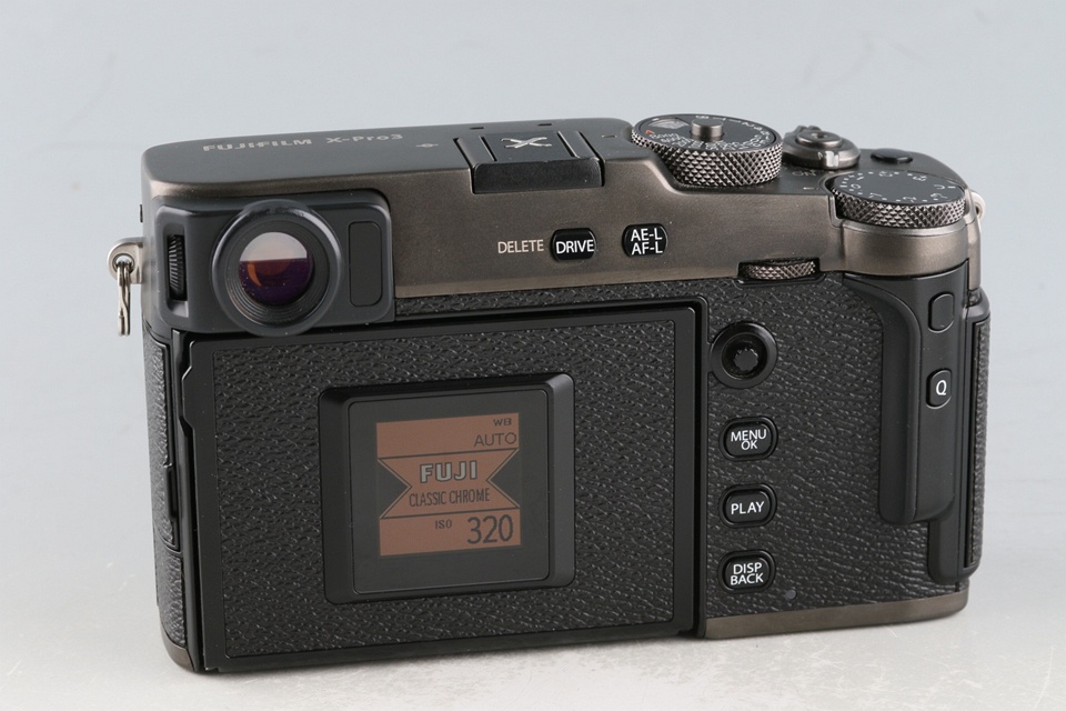 Fujifilm X-Pro3 Mirrorless Digital Camera With Box #58730L6