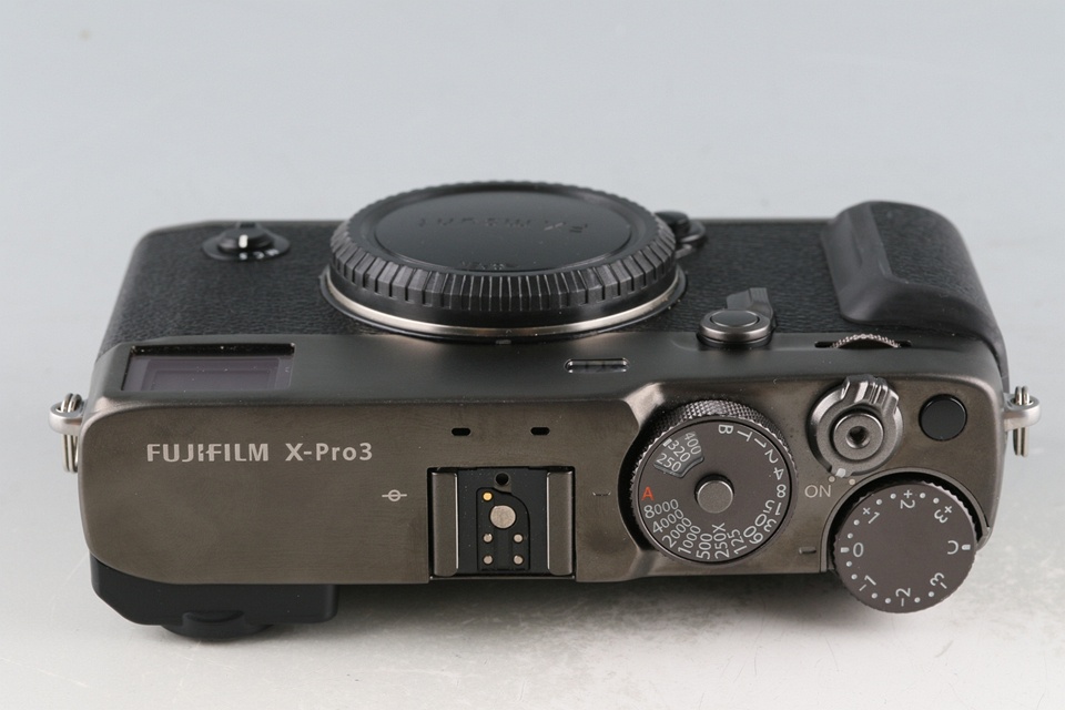 Fujifilm X-Pro3 Mirrorless Digital Camera With Box #58730L6