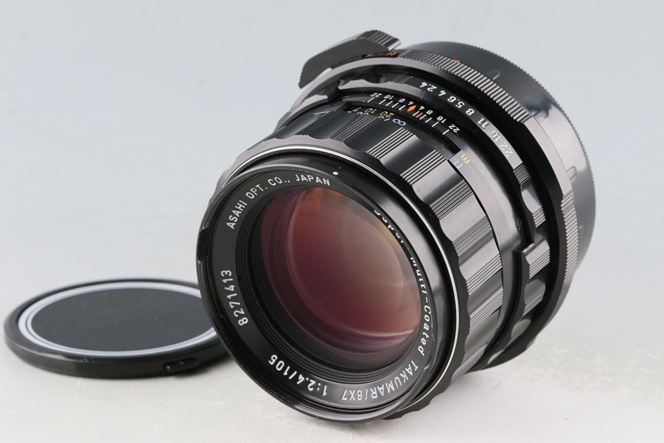Asahi Pentax SMC Takumar 6x7 105mm F/2.4 Lens #58879C5