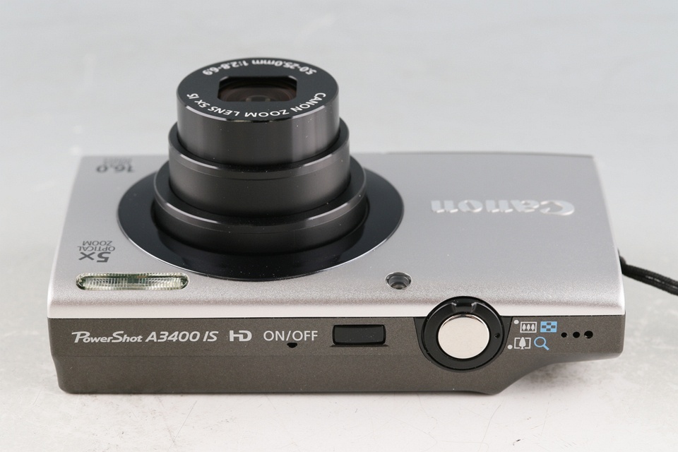 Canon Power Shot A3400 IS Digital Camera With Box #58881L3
