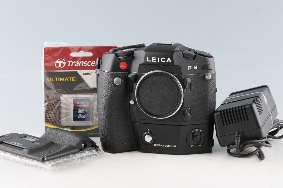 Leica R9 + Leica Digital Modul-R #58883T