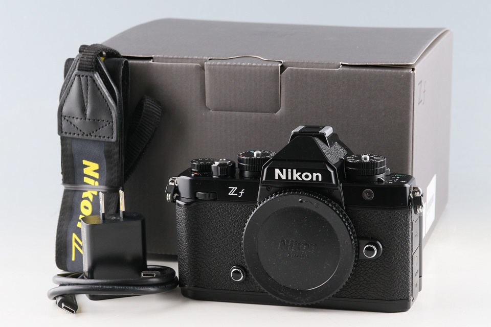 Nikon Zf Mirrorless Digital Camera With Box *Shutter Count:371 #58903L4