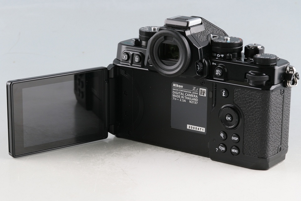 Nikon Zf Mirrorless Digital Camera With Box *Shutter Count:371 #58903L4