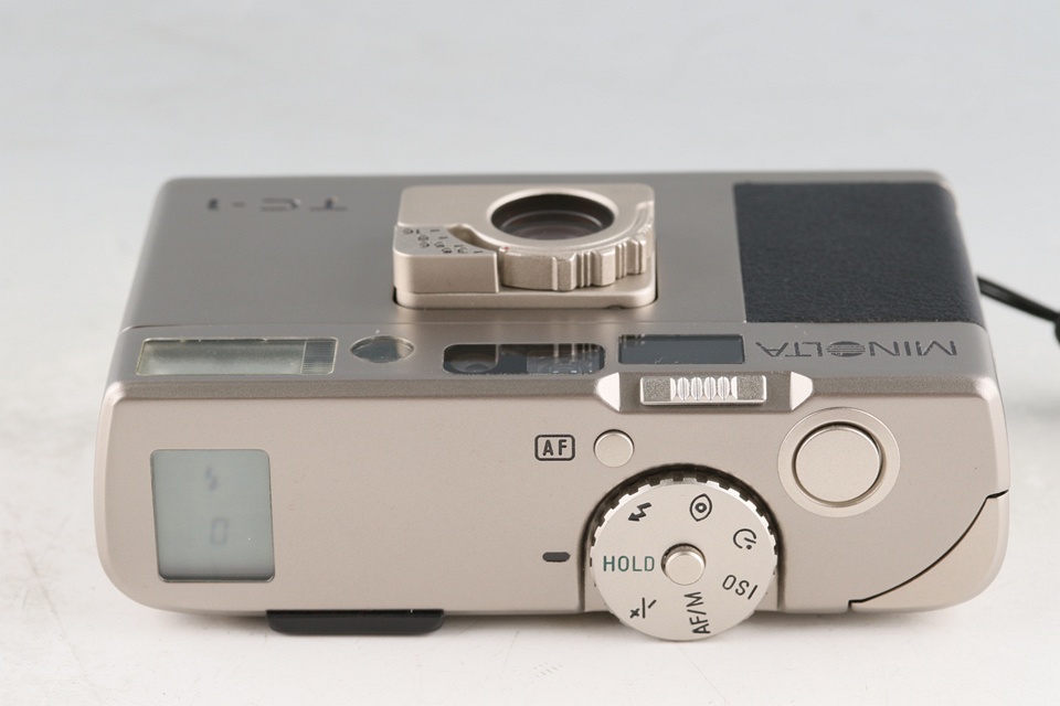 Minolta TC-1 35mm Point & Shoot Film Camera With Box #58913L8