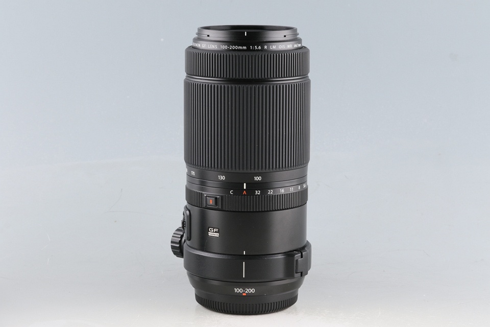 Fujifilm Fujinon GF 100-200mm F/5.6 R LM OIS WR Lens #58926F6