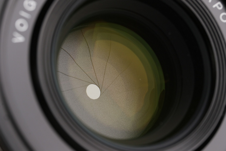 Voigtlander Apo-Lanthar 50mm F/2 Lens for Sony E #58932E5