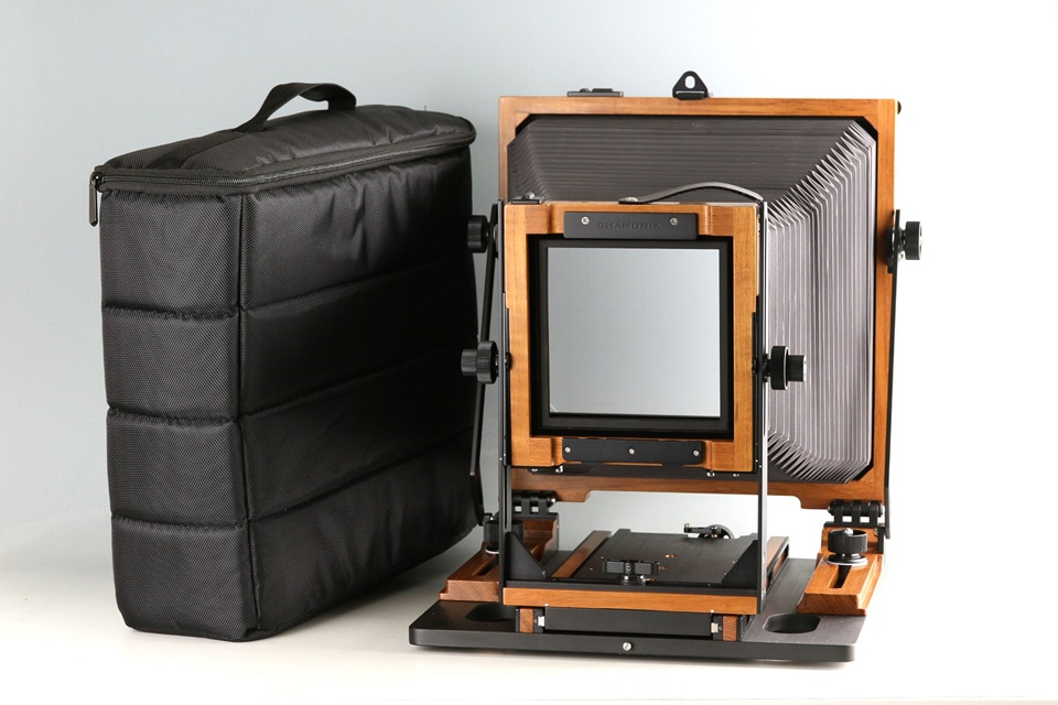 *New* Chamonix 810 WWA-V 8x10 Large Format Film Camera #58936H