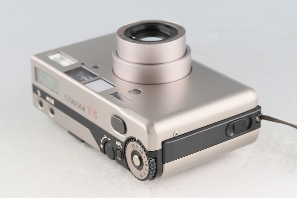 Contax T3D 35mm Point & Shoot Film Camera #58956D5