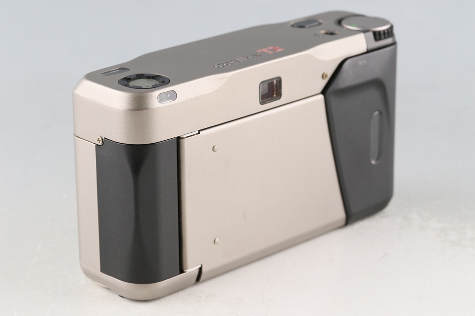 Contax T2 35mm Point & Shoot Film Camera #58957D5