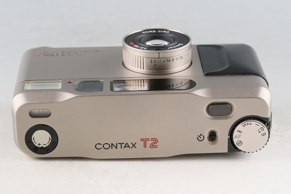 Contax T2 35mm Point & Shoot Film Camera #58957D5