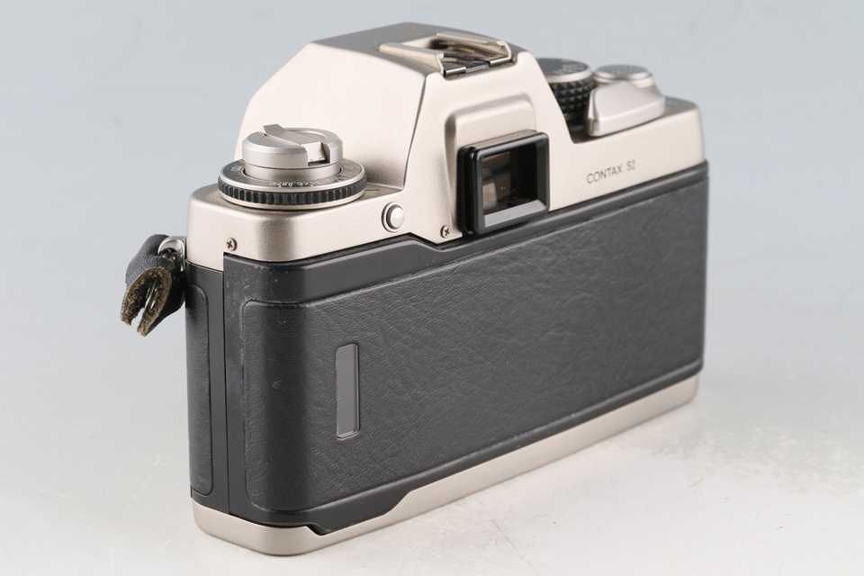 Contax S2 35mm SLR Film Camera #58958D5