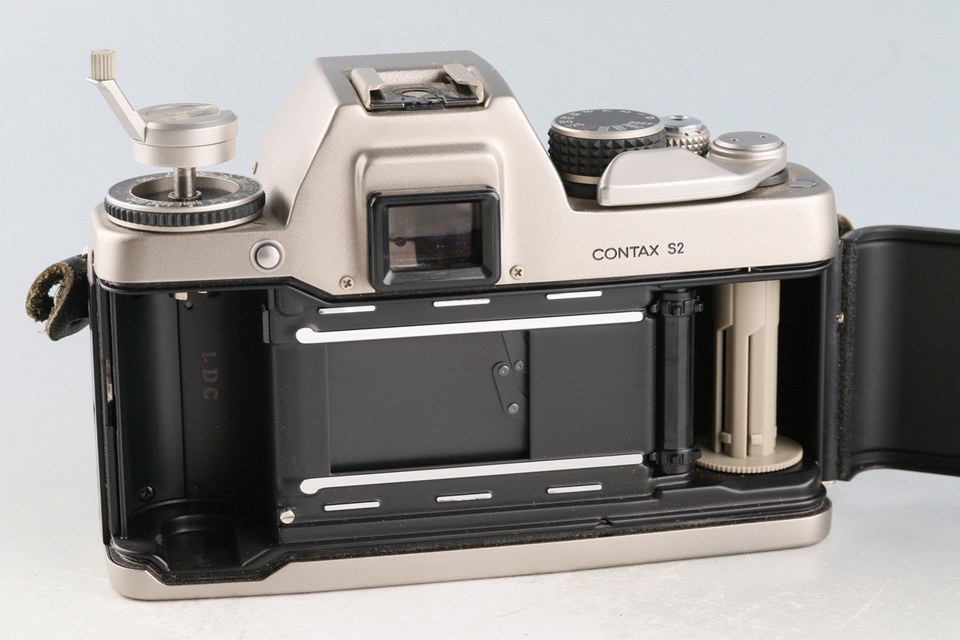 Contax S2 35mm SLR Film Camera #58958D5