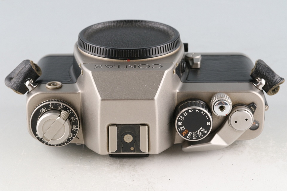 Contax S2 35mm SLR Film Camera #58958D5