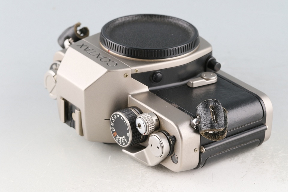 Contax S2 35mm SLR Film Camera #58958D5