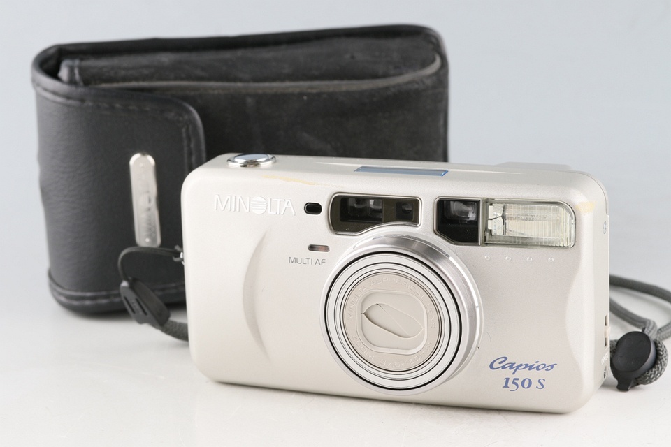 Minolta Capios 150 S 35mm Point & Shoot Film Camera #58969D7