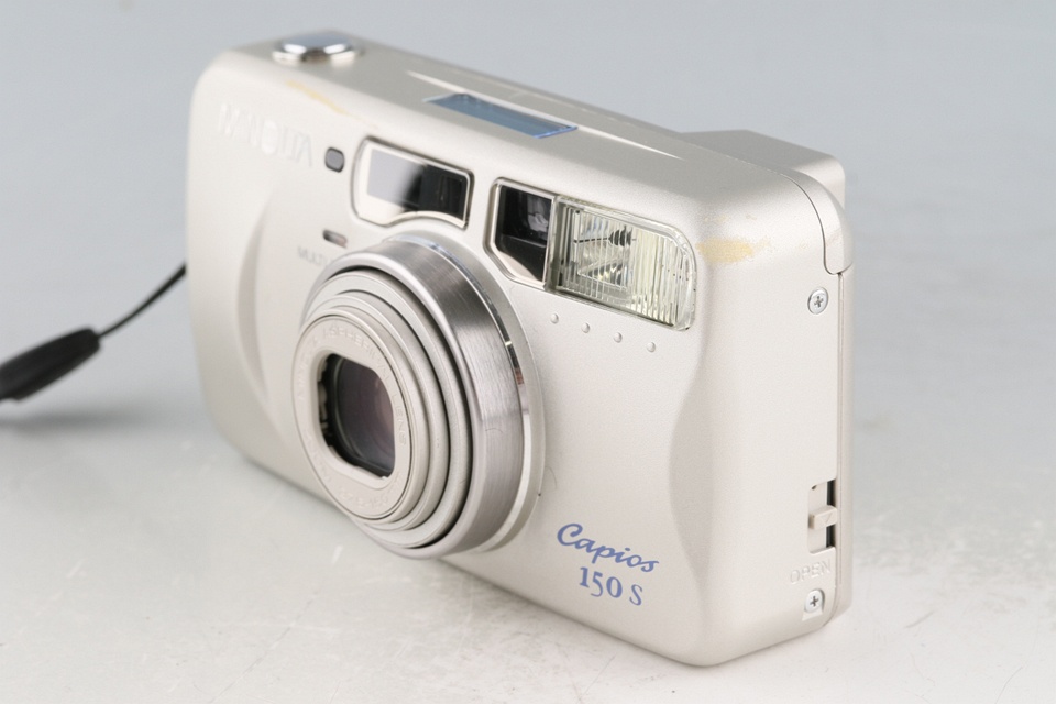 Minolta Capios 150 S 35mm Point & Shoot Film Camera #58969D7