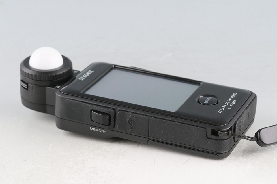 Sekonic Exposure Meter Litemaster Pro L-478D #58971F2