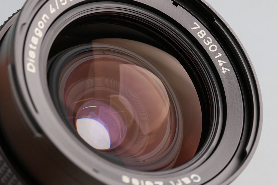 Hasselblad Carl Zeiss Distagon T* 50mm F/4 CF Lens #58993C5