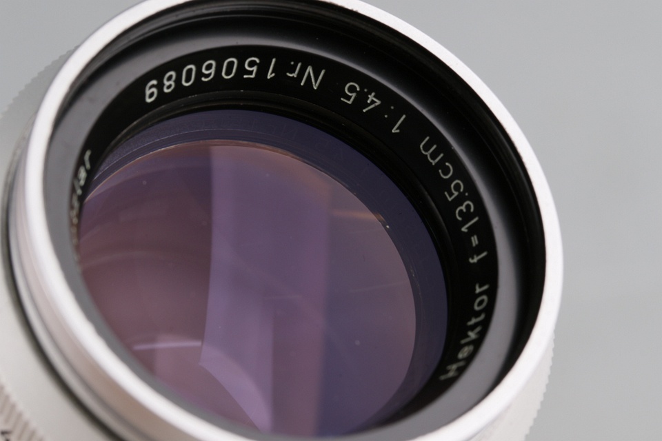 Leica Leitz Hektor 135mm F/4.5 Lens for Leica L39 #58995T